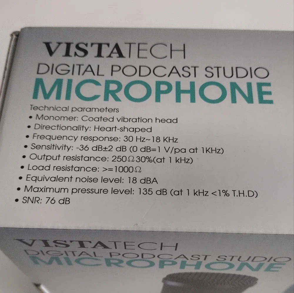 Digital Podcast Studio Microphone